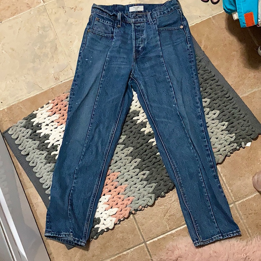 🤠✨Levi’s Altered Straight Cropped Jeans✨🤠